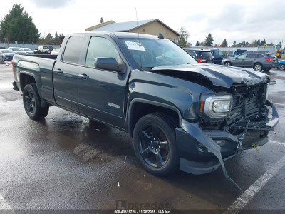 Gmc SIERRA 2017 1GTR1LEH7HZ329337