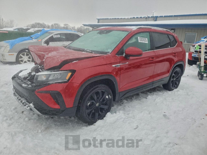 Volkswagen Taos 2023 VIN 3VVYX7B2XPM314253