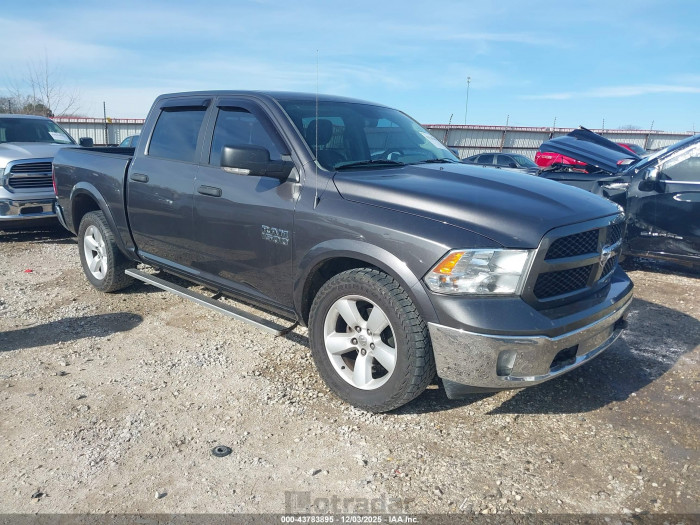 Ram 1500 2015 VIN 1C6RR6LG0FS660911