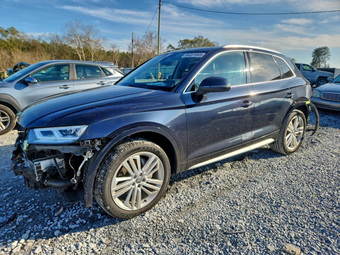 Audi Q5 2018 VIN WA1BNAFY9J2209119