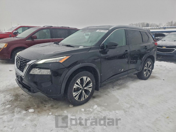 Nissan Rogue 2021 VIN 5N1AT3BB4MC722289