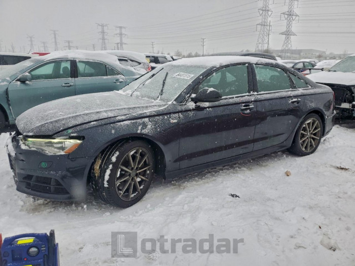 Audi A6 2018 VIN WAUF8AFCXJN102353