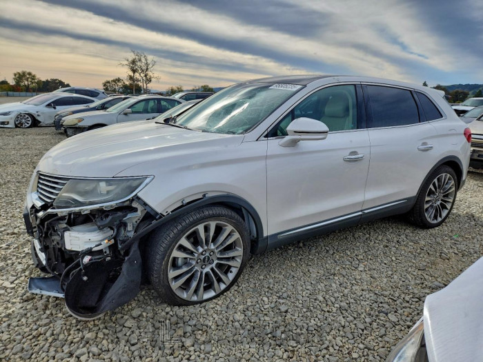 Lincoln Mkx 2016 VIN 2LMTJ8LP2GBL79285