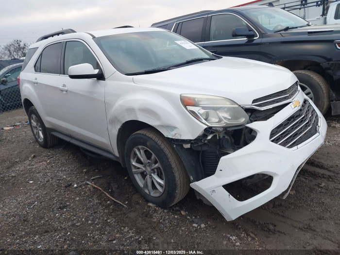Chevrolet Equinox 2016 VIN 1GNALCEK1GZ107739