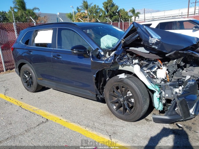 Honda Cr-v 2025 VIN 7FARS5H84SE017059