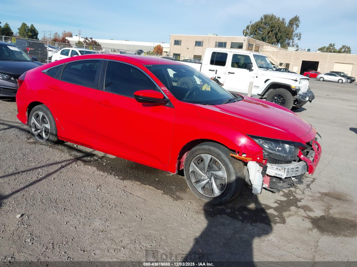 Honda Civic 2020 VIN 2HGFC2F69LH528176