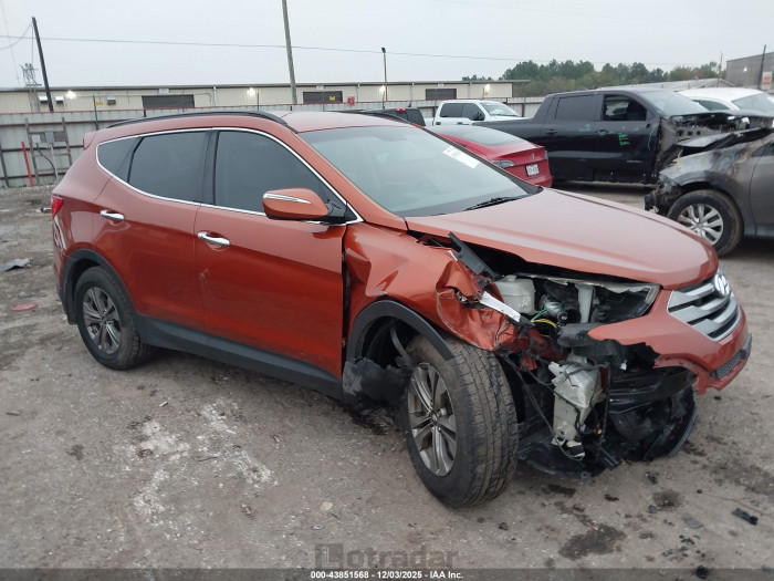 Hyundai Santa fe 2015 VIN 5XYZU3LB9FG277856