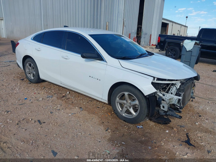 Chevrolet Malibu 2016 VIN 1G1ZB5ST2GF233481
