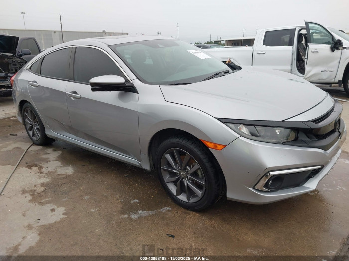 Honda Civic 2020 VIN 19XFC1F30LE209260