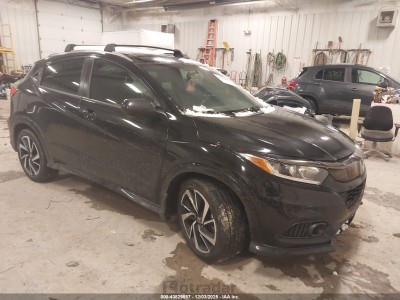 Honda Hr-v 2019 3CZRU5H18KM722588