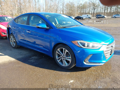 Hyundai Elantra 2017 KMHD84LF6HU162832