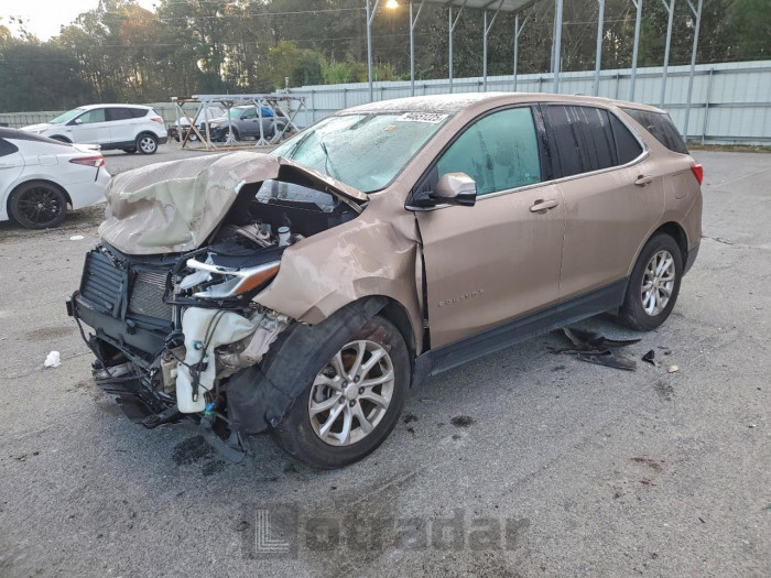 Chevrolet Equinox 2018 VIN 3GNAXJEV8JL273757