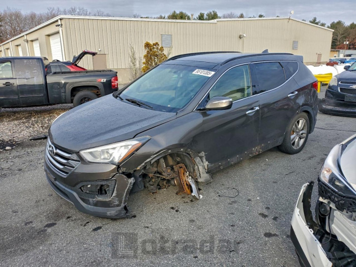 Hyundai Santa fe 2014 VIN 5XYZWDLA0EG220919