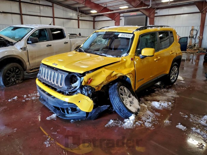 Jeep Renegade 2017 VIN ZACCJBBB0HPF30754