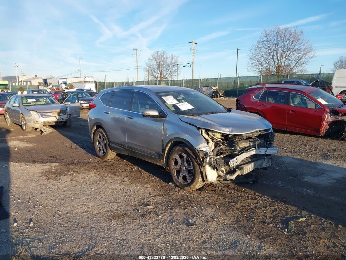 Honda Cr-v 2018 VIN 5J6RW1H80JA001628