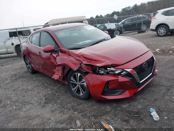 Nissan Sentra 2023 VIN 3N1AB8CV3PY316659