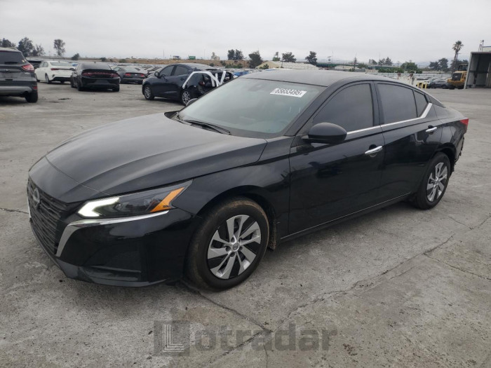 Nissan Altima 2025 VIN 1N4BL4BV7SN300727