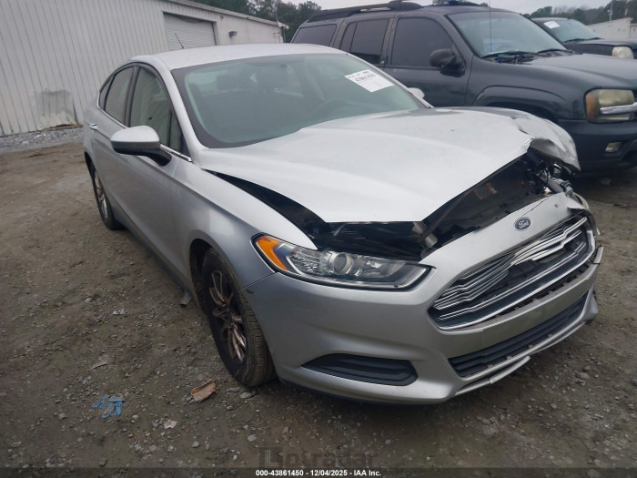 Ford Fusion 2015 VIN 3FA6P0G71FR295858