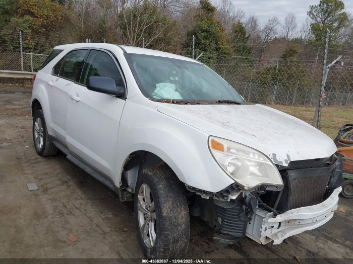 Chevrolet Equinox 2015 VIN 2GNALAEK8F6416705