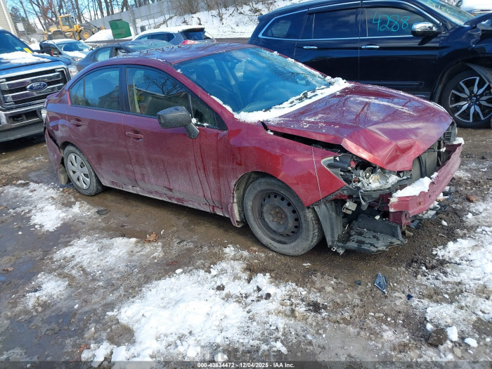 Subaru Impreza 2015 VIN JF1GJAA69FH023703
