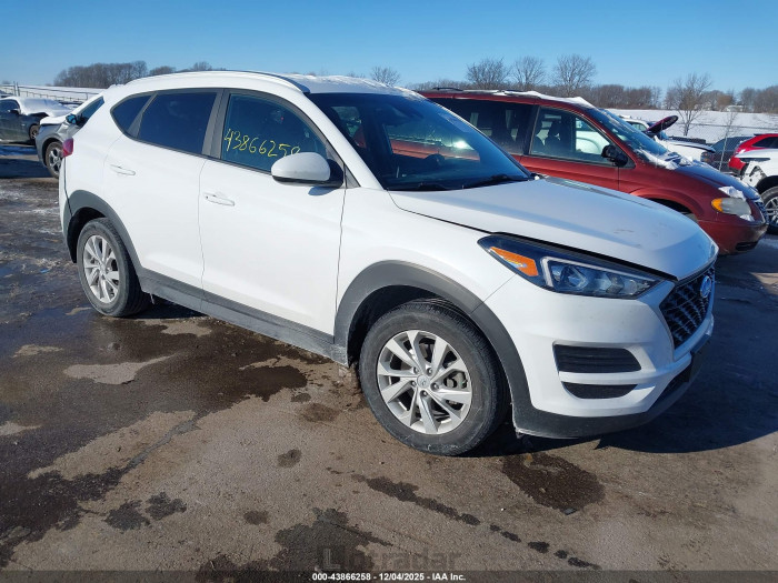 Hyundai Tucson 2021 VIN KM8J33A40MU380322