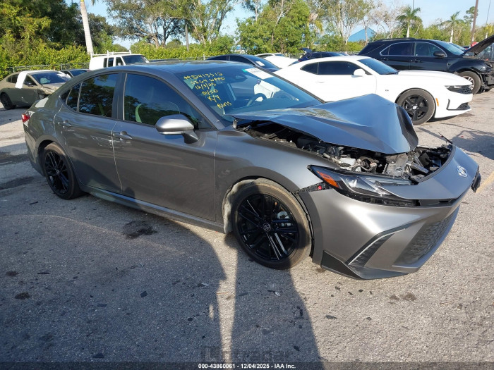 Toyota Camry 2025 VIN 4T1DAACK6SU626323