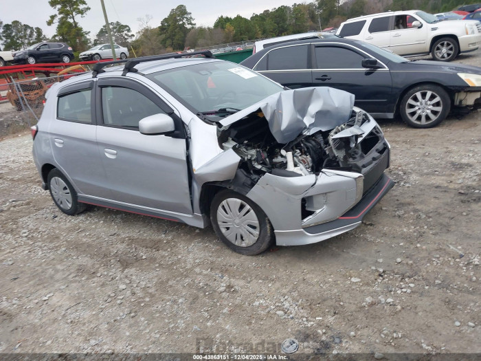 Mitsubishi Mirage 2022 VIN ML32AUHJ3NH008082