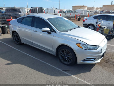 Ford Fusion 2018 3FA6P0G70JR167958
