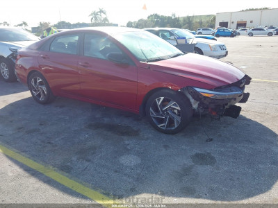 Hyundai Elantra 2025 KMHLM4DG2SU966471