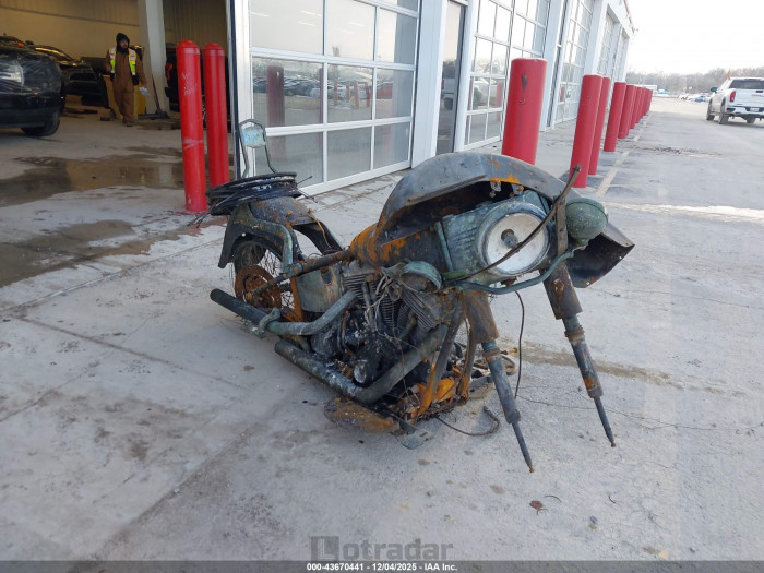 Harley-davidson Softail 2012 VIN 1HD1BWV16CB028430