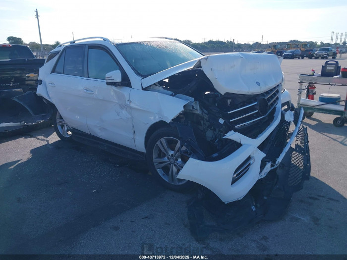 Mercedes-benz M-klasse 2014 VIN 4JGDA5HB0EA380729