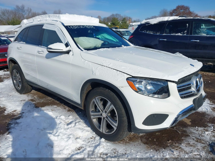 Mercedes-benz Glc 2016 VIN WDC0G4KB0GF086428