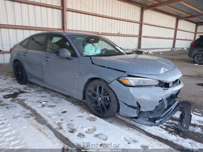 Honda Civic 2026 VIN 2HGFE2F51TH505105