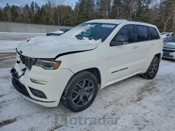 Jeep Grand cherokee 2020 VIN 1C4RJFBT3LC195870