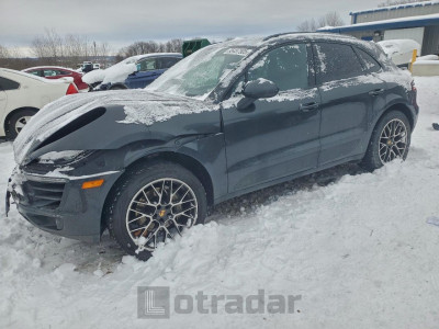 Porsche Macan 2017 WP1AB2A54HLB18484