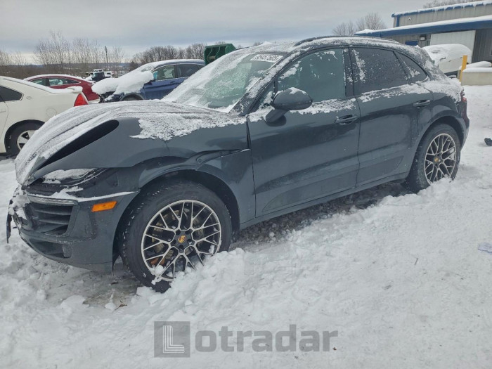 Porsche Macan 2017 VIN WP1AB2A54HLB18484