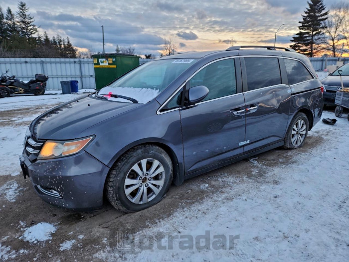 Honda Odyssey 2015 VIN 5FNRL5H40FB503024