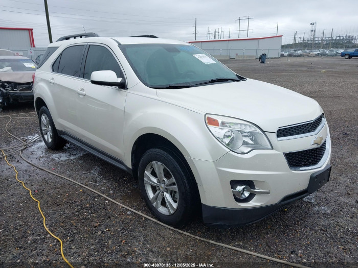 Chevrolet Equinox 2012 VIN 2GNALPEK6C1300530