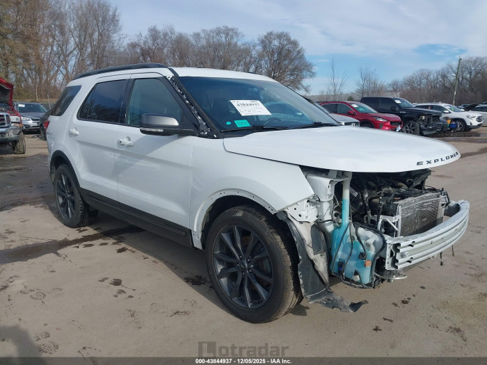 Ford Explorer 2019 VIN 1FM5K8D80KGA27431