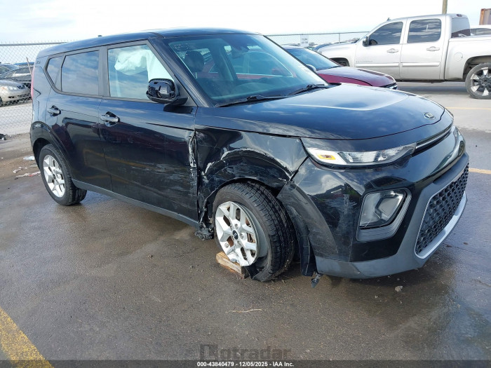Kia Soul 2020 VIN KNDJ23AU0L7021198