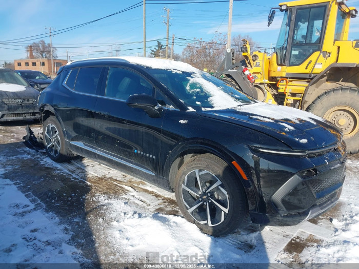 Chevrolet Equinox 2025 VIN 3GN7DLRR6SS118577