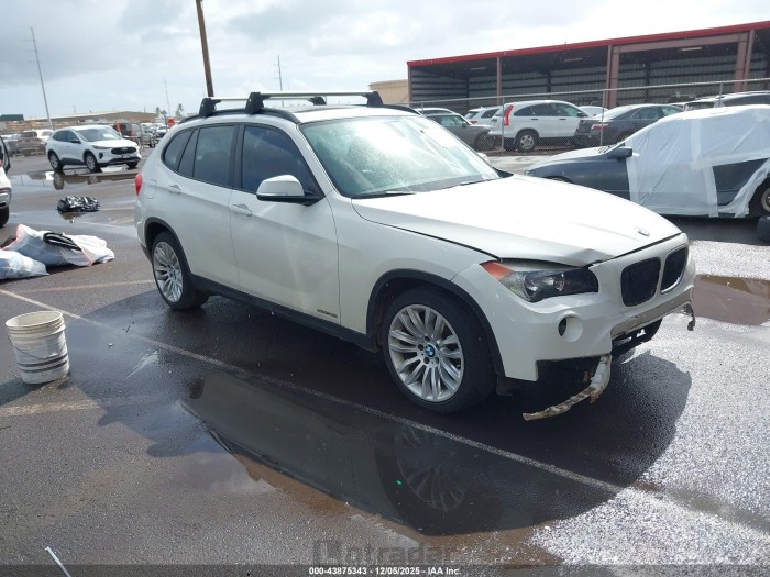BMW X1 2014 VIN WBAVM1C58EVW54789