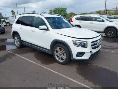 Mercedes-benz Glb-class 2022 VIN W1N4M4GB7NW195340