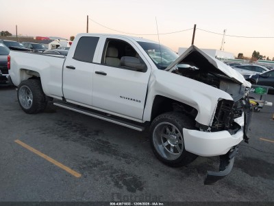 Chevrolet Silverado 1500 2018 VIN 1GCRCPEHXJZ345930