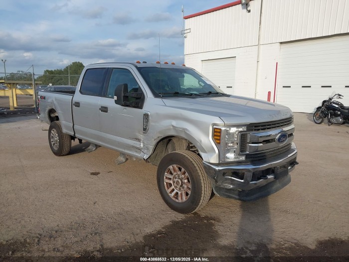 Ford F-250 2018 VIN 1FT7W2B65JEB34906