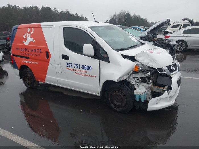 Nissan Nv 200 2018 VIN 3N6CM0KN6JK691603