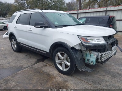 Ford Explorer 2017 VIN 1FM5K8D80HGE00640