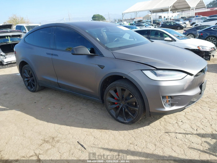 Tesla Model x 2020 VIN 5YJXCBE26LF273414