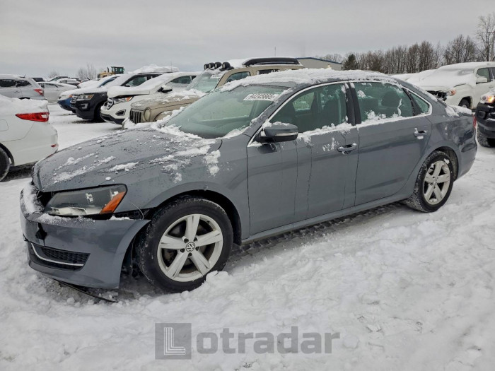Volkswagen Passat 2014 VIN 1VWBT7A34EC046015