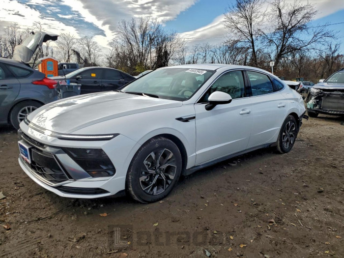 Hyundai Sonata 2025 VIN KMHL64JA1SA482139